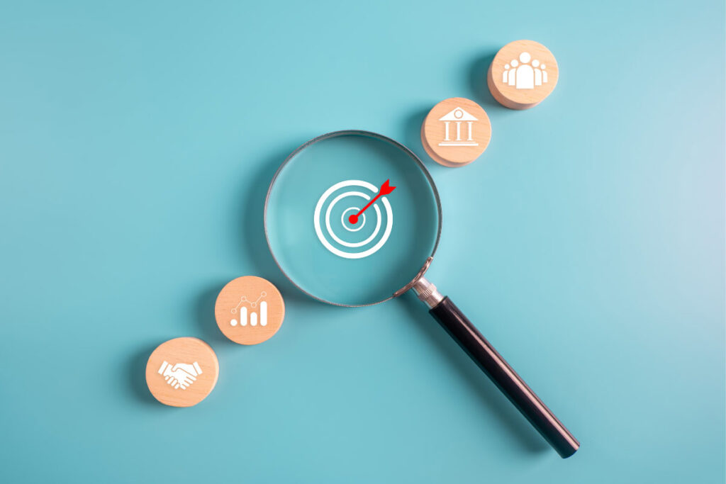 marketing goals by Quirky Frog